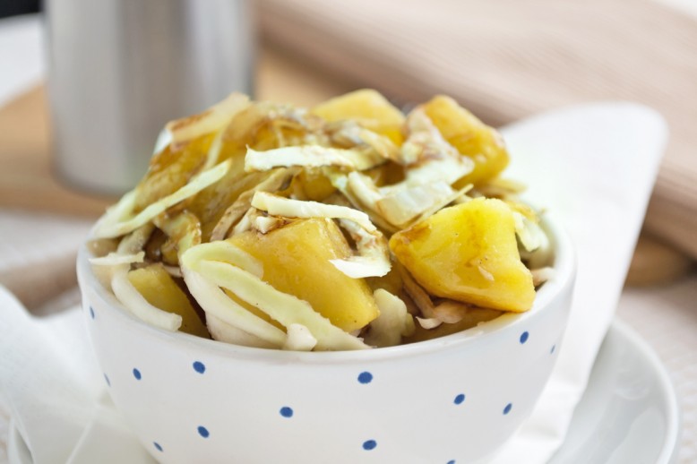 Kartoffel-Kraut-Salat