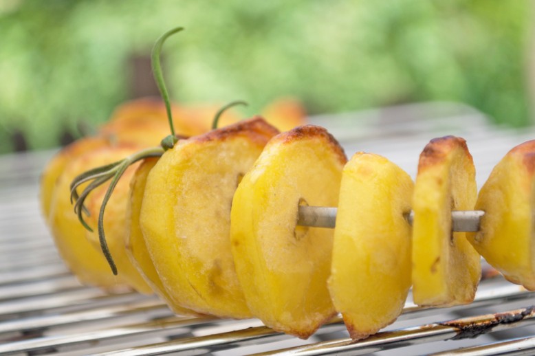 Kartoffelspießchen