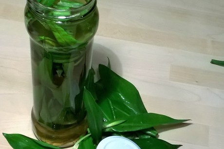Bärlauchessig