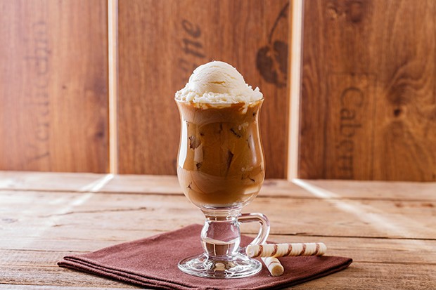 Cold Irish Coffee