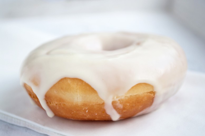 Donuts mit Erdäpfelteig