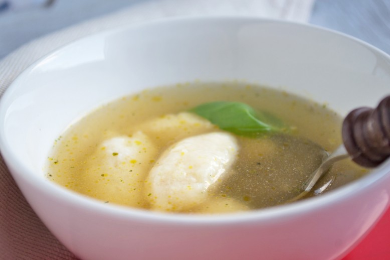 Butternockerlsuppe