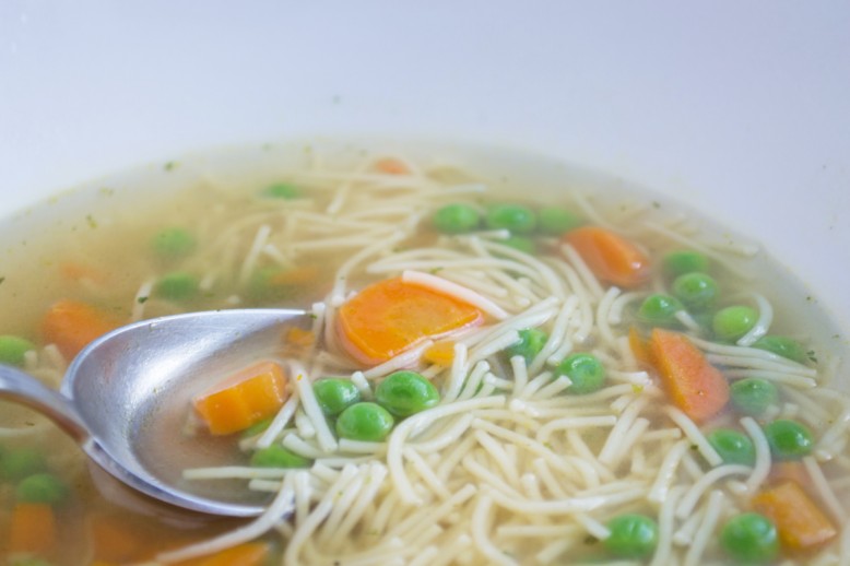 Leichte Frühlingssuppe