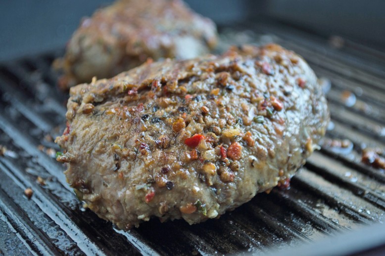 Gegrilltes Huftsteak