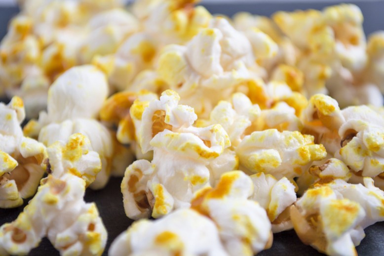 Curry-Popcorn