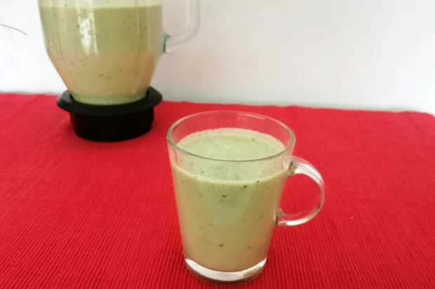 Grüner-Apfel-Smoothie