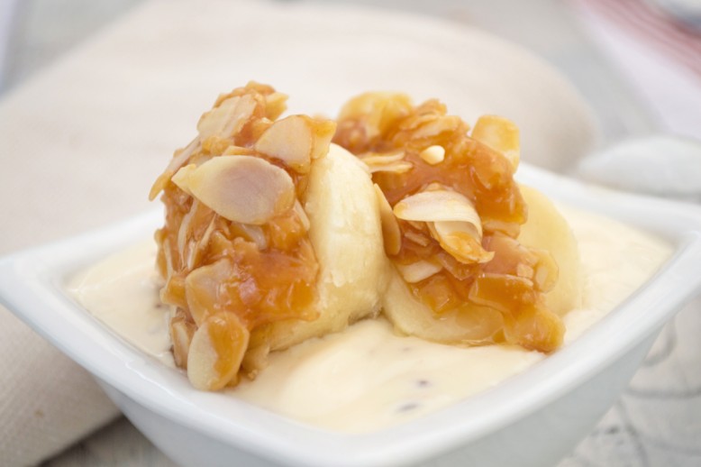Mandel-Honig-Bananen