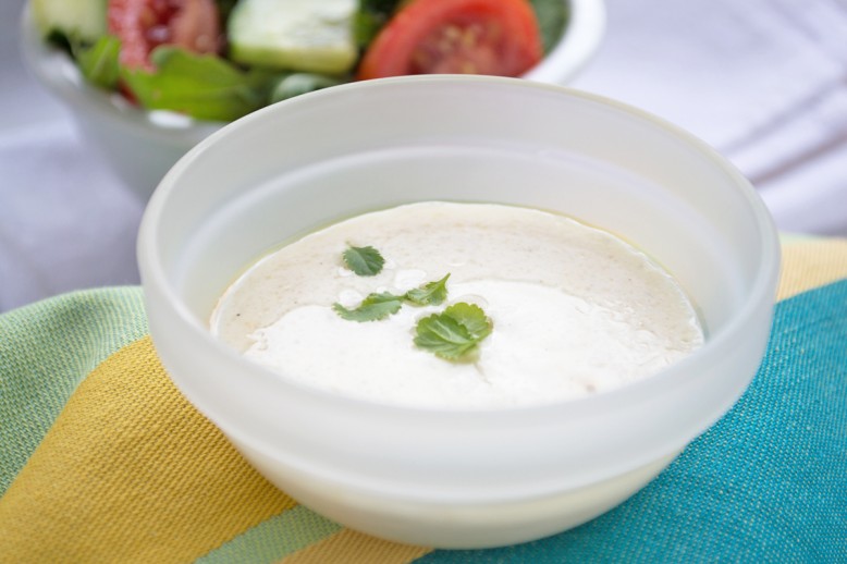 Balsamico-Dressing mit Joghurt