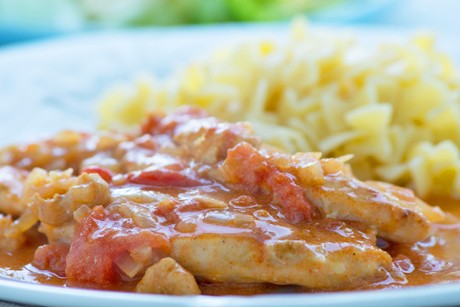 Paprikaschnitzel