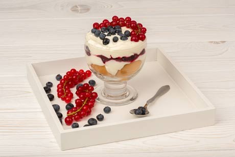 Beeren-Tiramisu