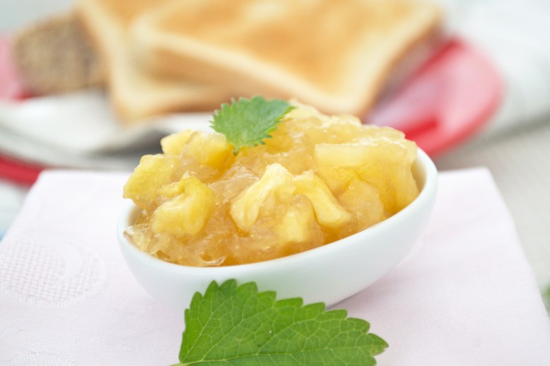 Ananasmarmelade