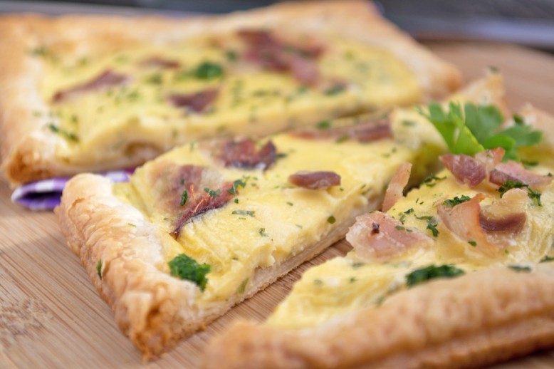 Sauerrahmkuchen