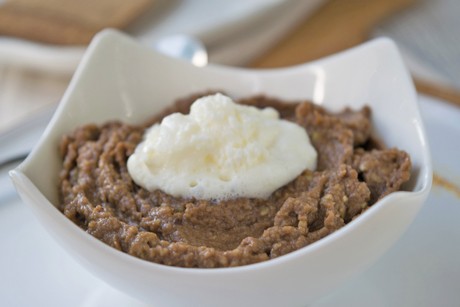 Veganer Schokopudding