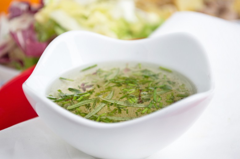 Mediterranes Kräuterdressing