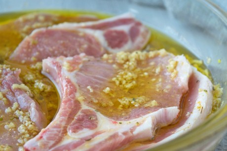 Biermarinade für Schweinefleisch