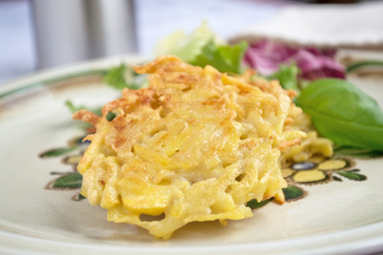 Saure Kartoffelpuffer