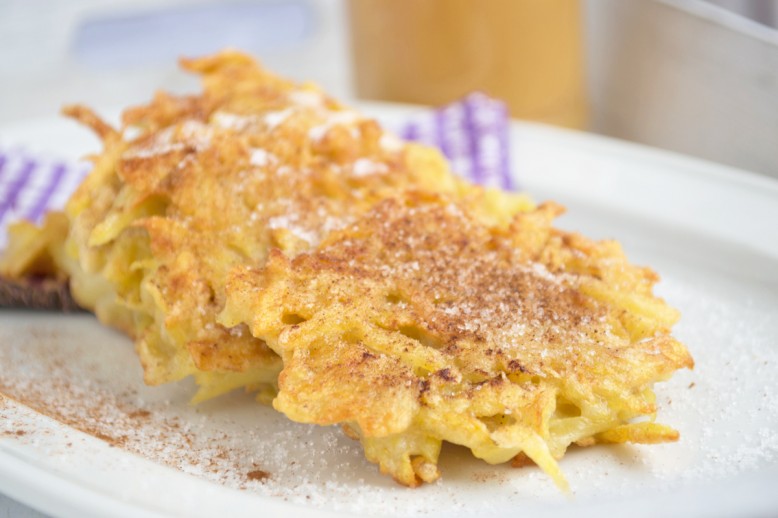 Süße Kartoffelpuffer