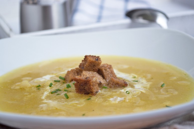Zwiebelsuppe