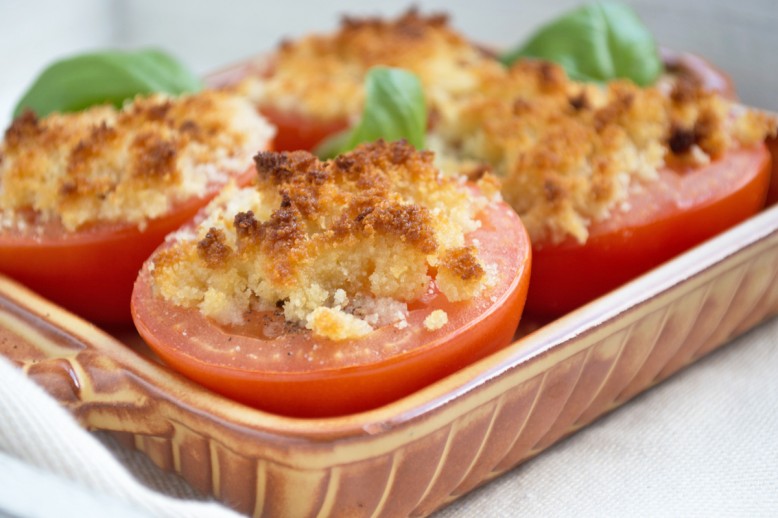 Gebackene Tomaten