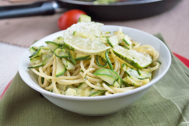 Limetten-Minze Pasta