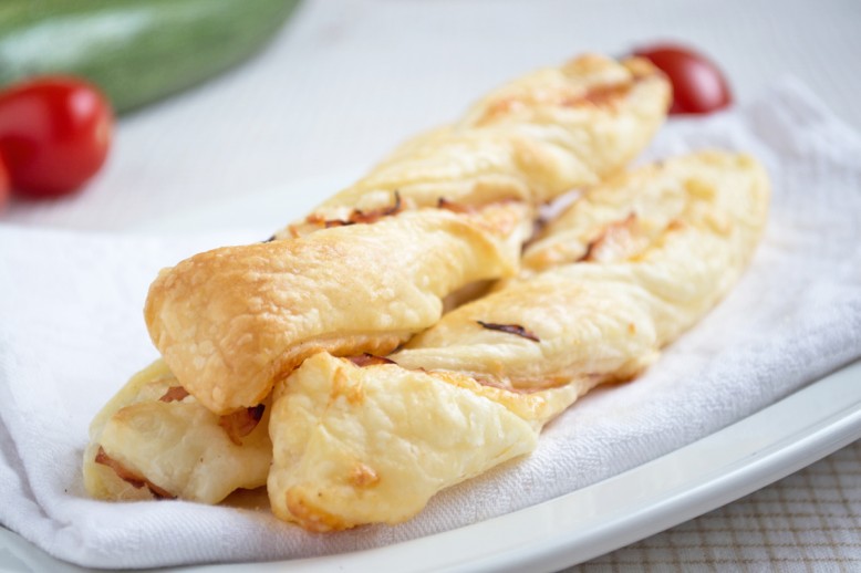 Schinkenröllchen
