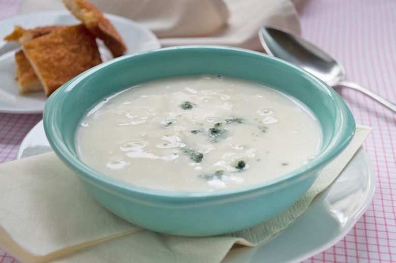 Buttermilchsuppe
