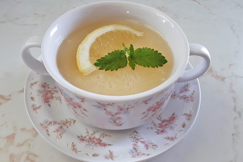 Zitronensuppe