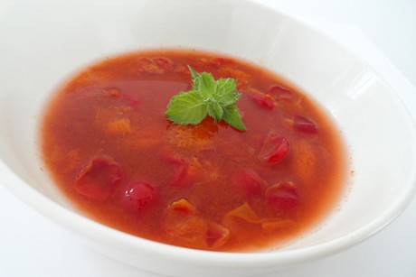 Obstsuppe