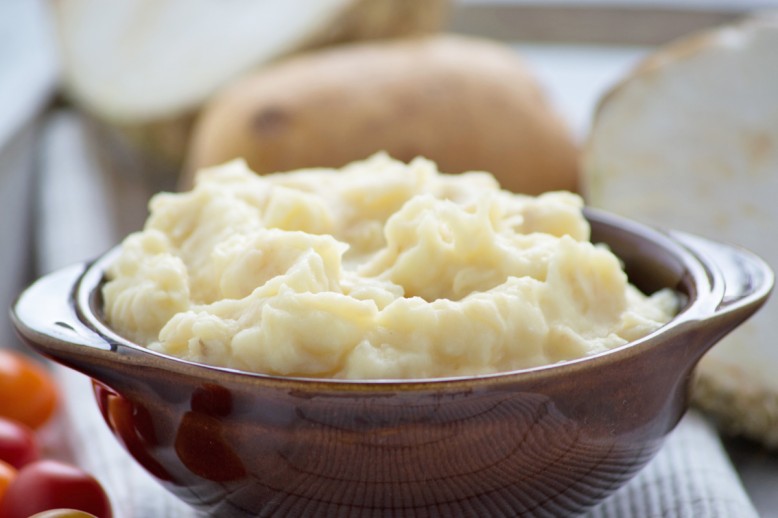 Sellerie-Kartoffelpüree