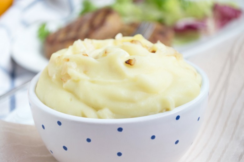 Omas Kartoffelpüree