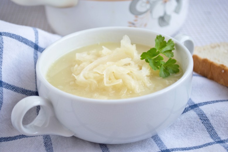 Sauerkrautsuppe