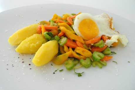Gemüsepfanne