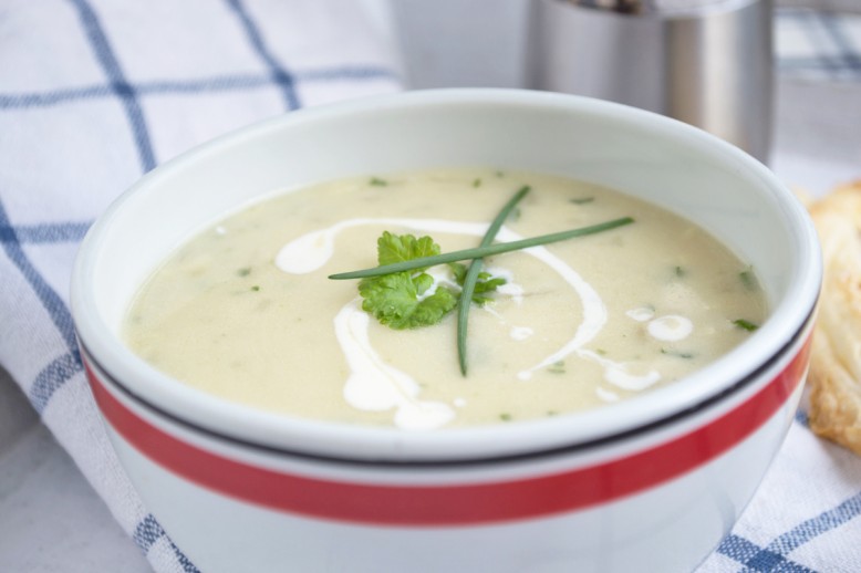 Kräutersuppe