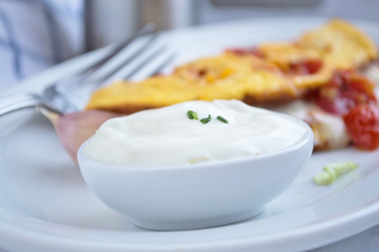 Joghurt Schinken Mayonnaise Zu Gemüse Und Fisch — Rezepte Suchen