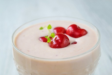 Kirschdessert