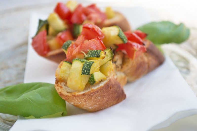 Italienische Bruschetta