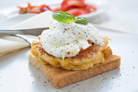 Vegetarische Maisburger
