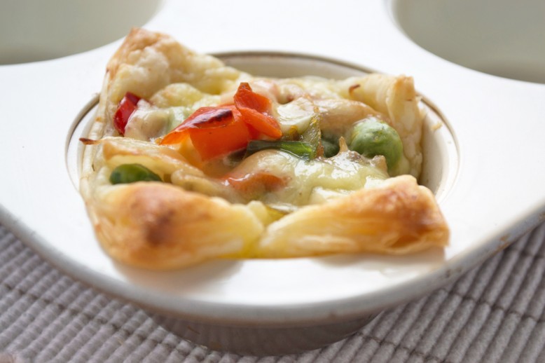 Mini-Gemüse-Quiches