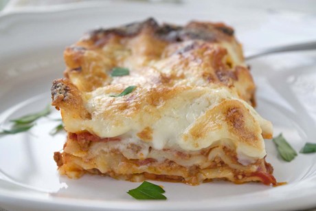 Philadelphia-Lasagne