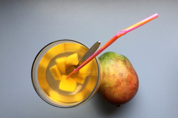 Mango-Rum-Bowle