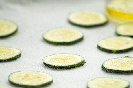 Zucchini-Chips