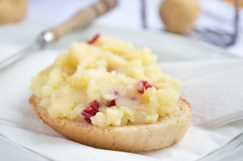 Kartoffelaufstrich