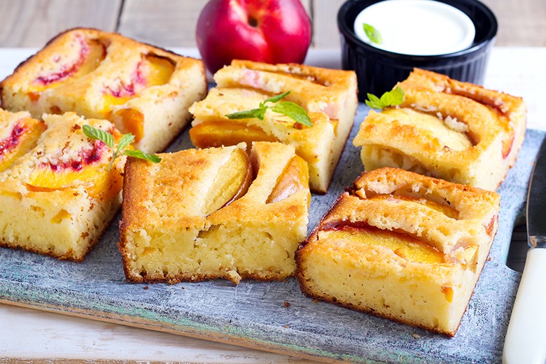 Nektarinenkuchen