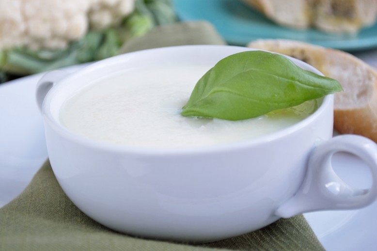 Karfiolsuppe