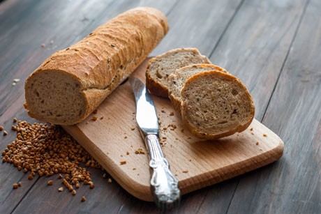 Buchweizenbrot