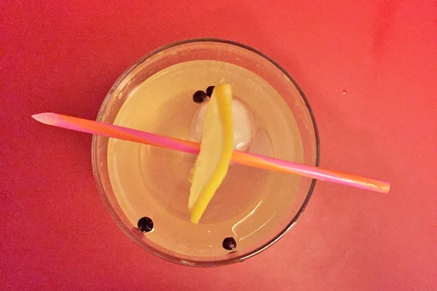 Winterliches Litschi Tonic