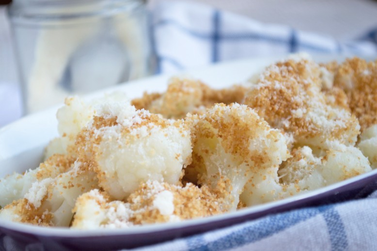 Karfiol mit Parmesan