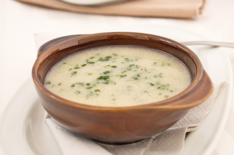 Grießsuppe