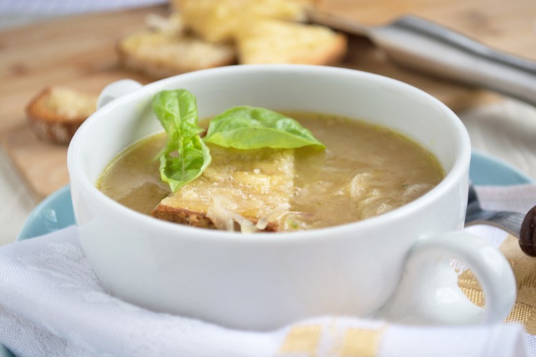 Zwiebelsuppe