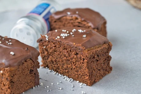 American Triple Chocolate Brownies